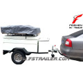 Cargo trailer small camper trailer OF1 Colorful